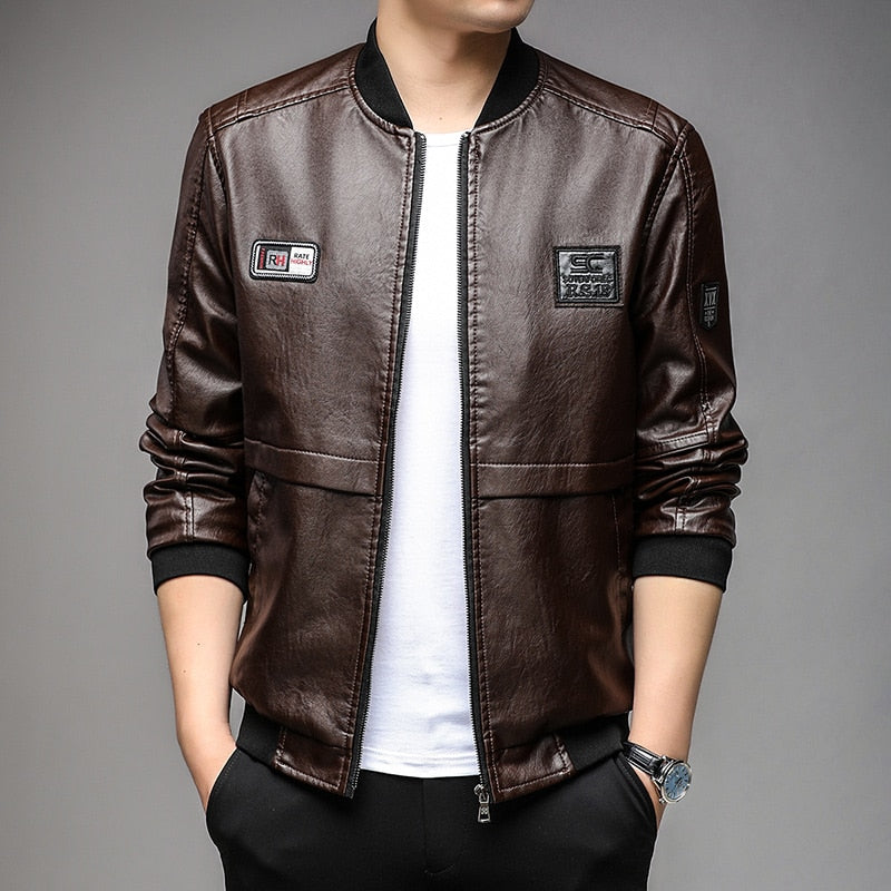 Salvador Men's Leather Jacket