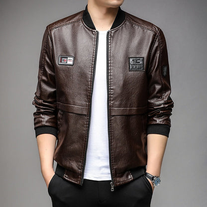 Salvador Men's Leather Jacket