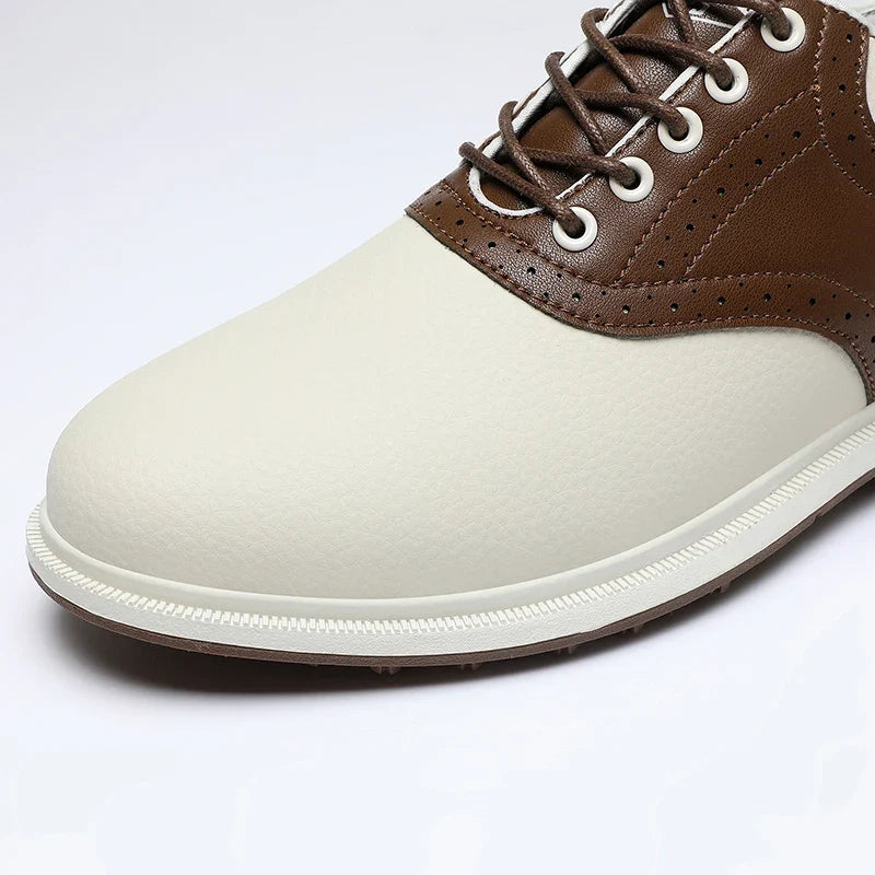 Belfort Leather Golf Shoes