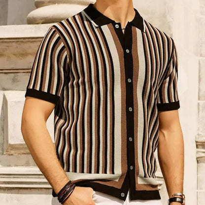 Men's Riviera Stripe Shirt