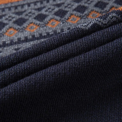 Sanzio Signature Zipper Sweater
