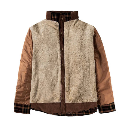Carlo Marino Cozy Multi-Pocket Fleece Jacket