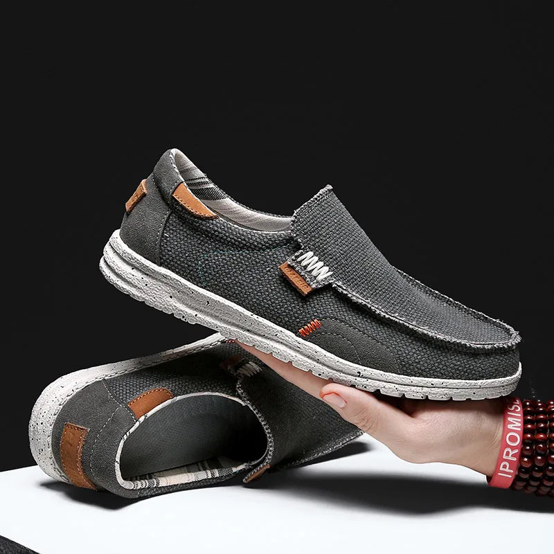 Winston Canvas Loafers