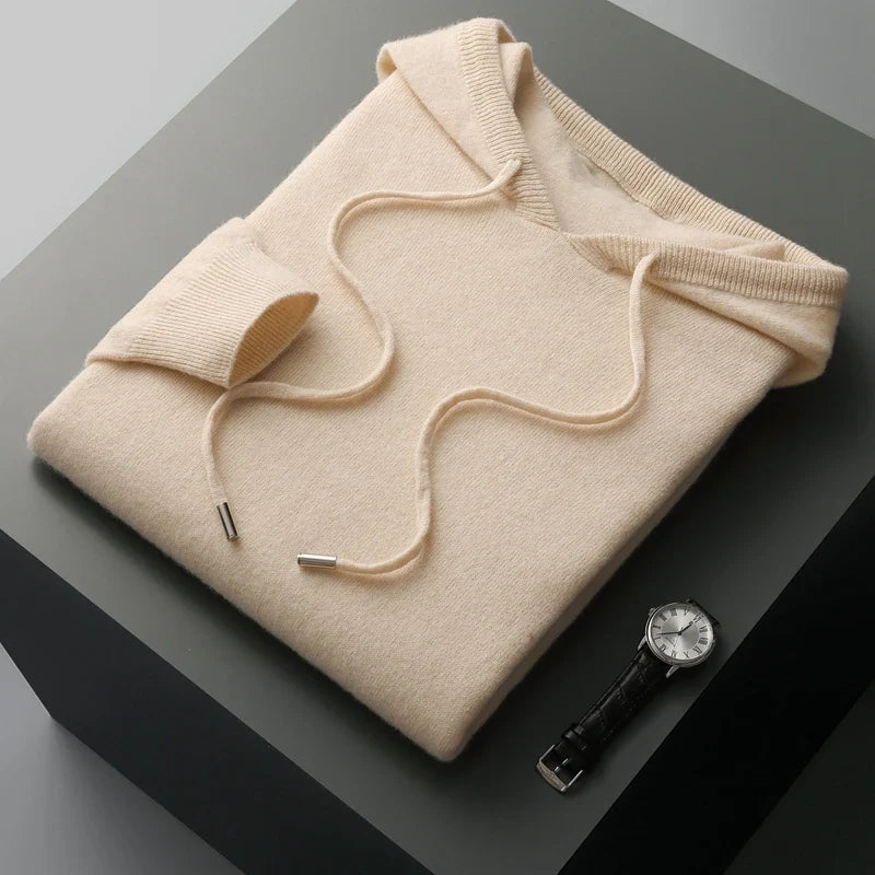 Edison Merino Wool Hoodie