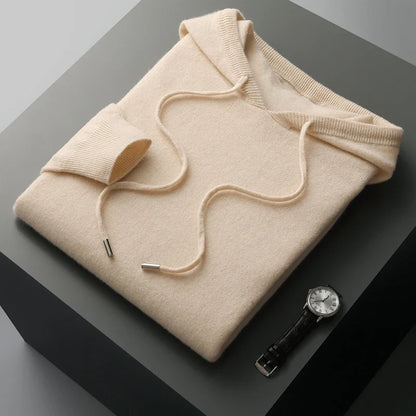 Edison Merino Wool Hoodie