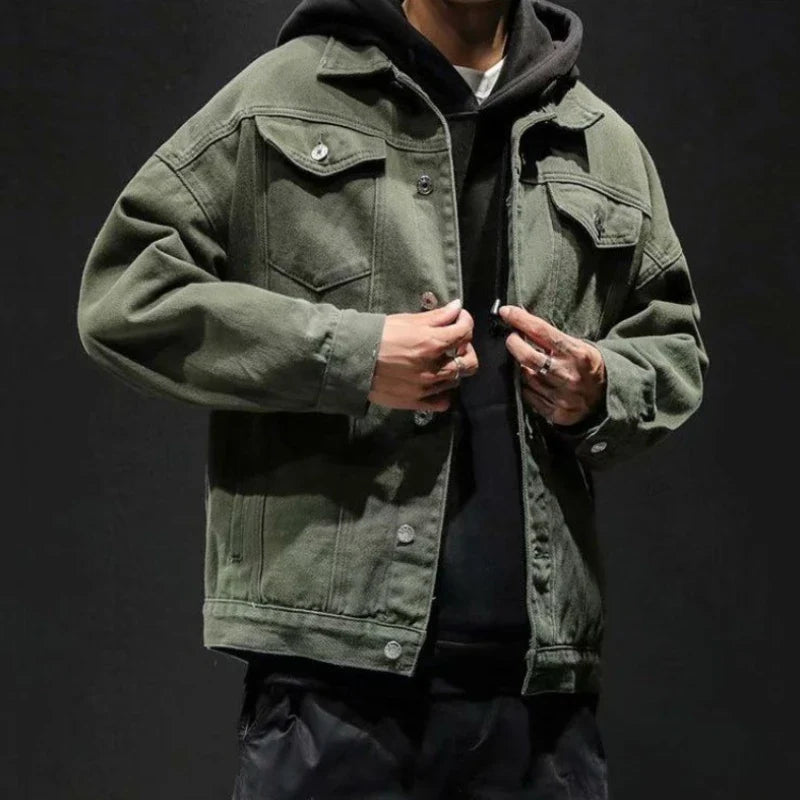 Wesley Mens Denim Jacket