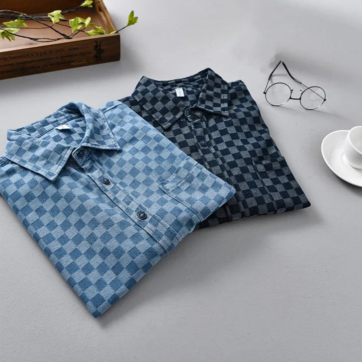 Casual Checkered Shirt