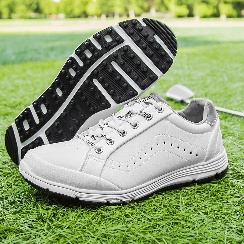 Anthony HighGrip Pro Waterproof Golf Shoes