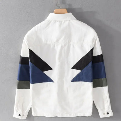 Windsor Color-block Shirt