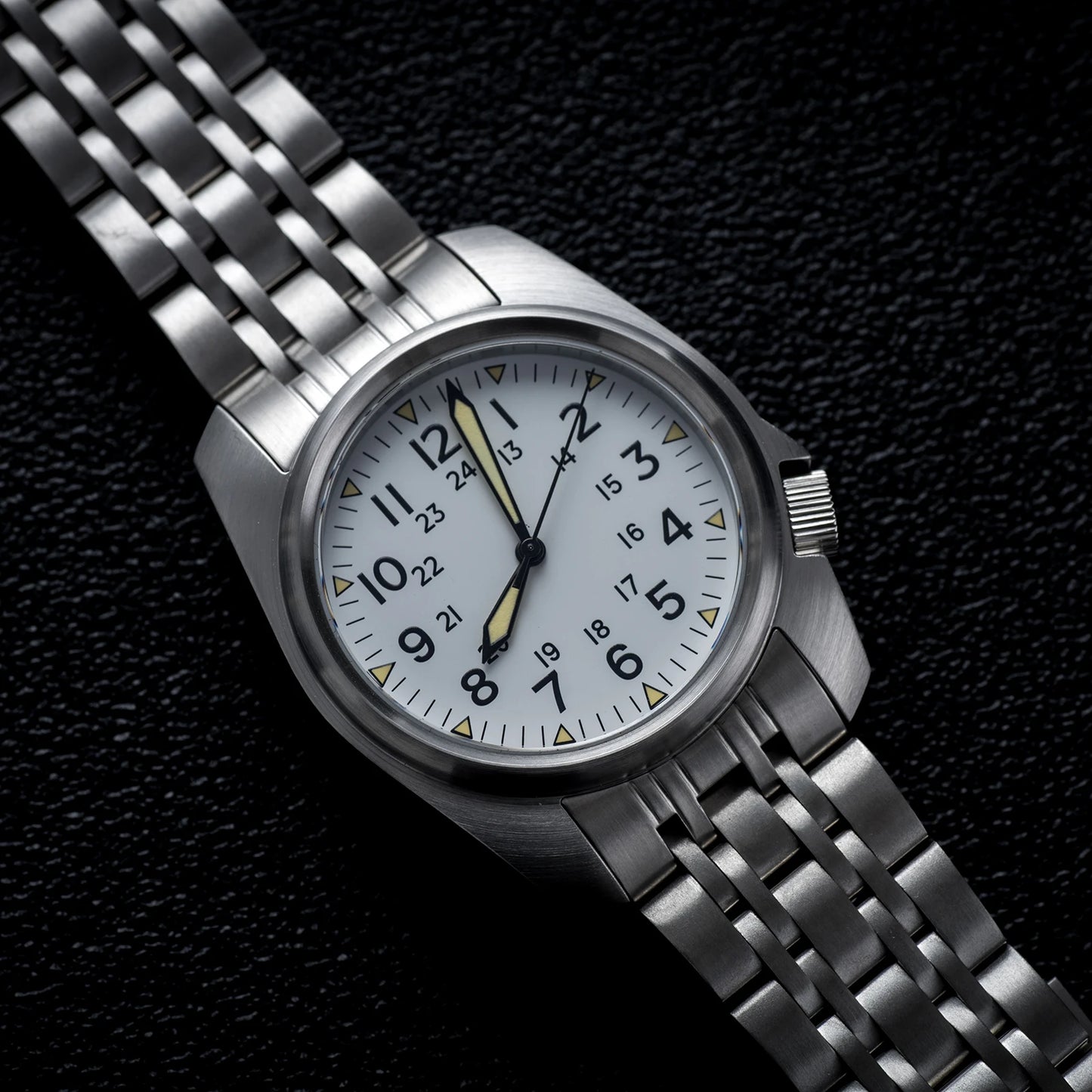 Sentinel Steel Watch