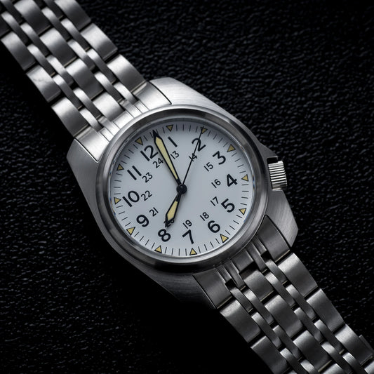 Sentinel Steel Watch