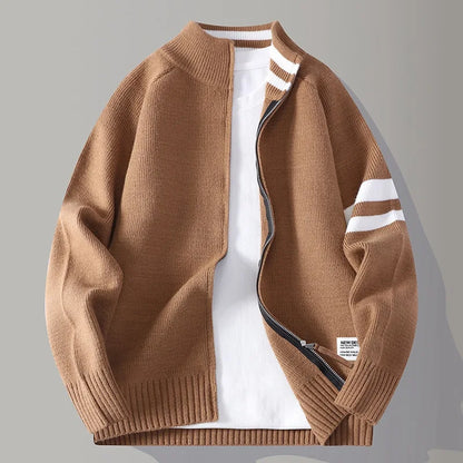 Knit Zip Sweater