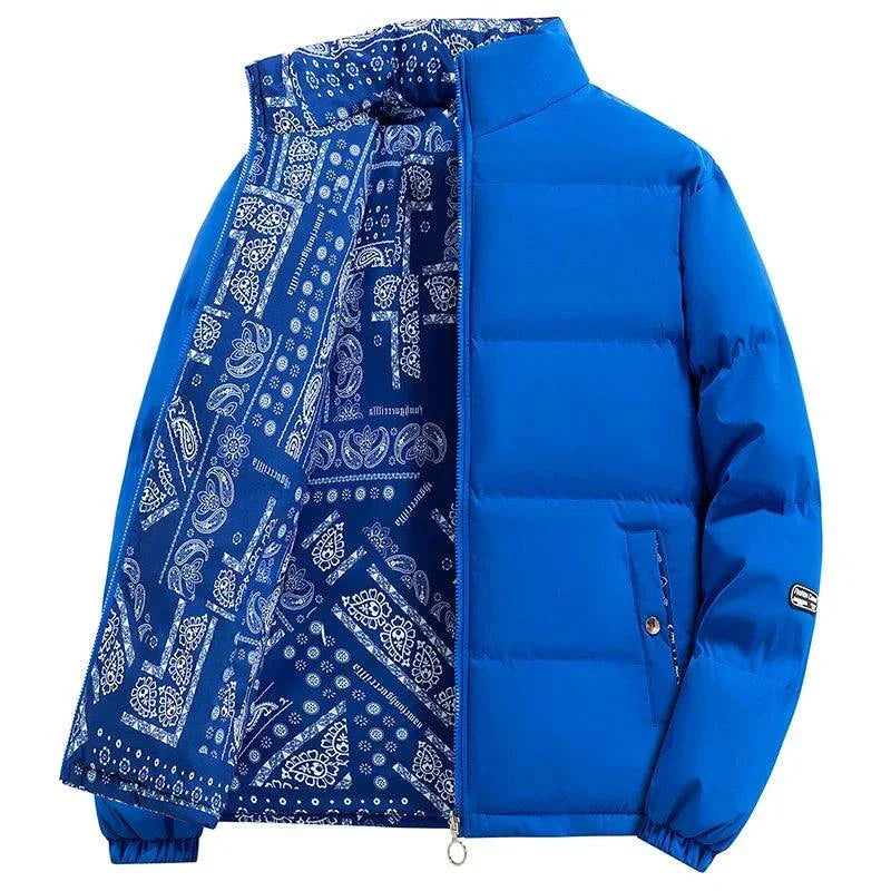 Carnegie Bandana Puffer Jacket