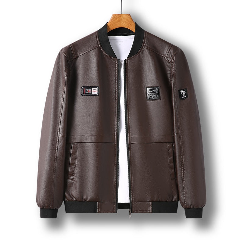 Salvador Men's Leather Jacket