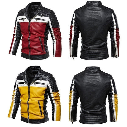 RIO Classic Men's Leather Jacket