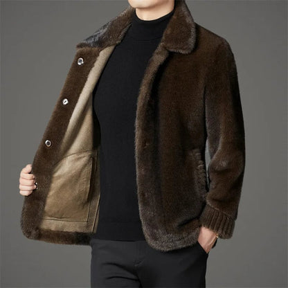 Velour Mink Jacket