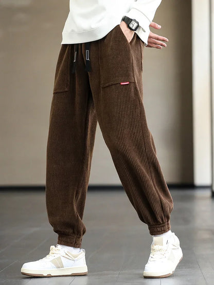 Corduroy Mens Sweatpants