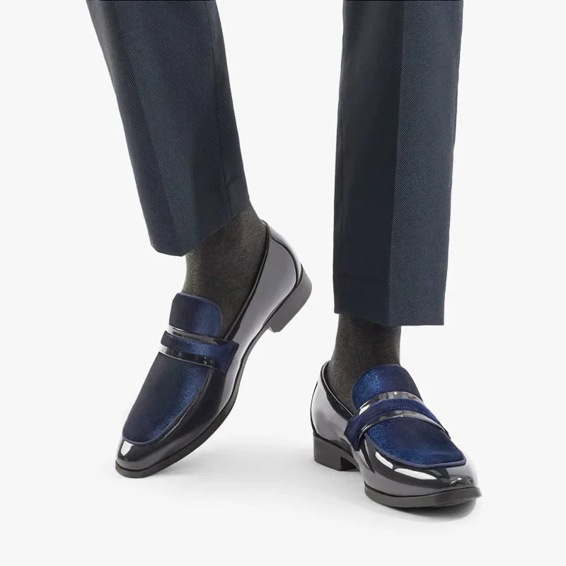Royce Velvet Loafers