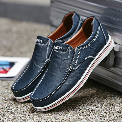 Brenton Genuine Leather Loafers