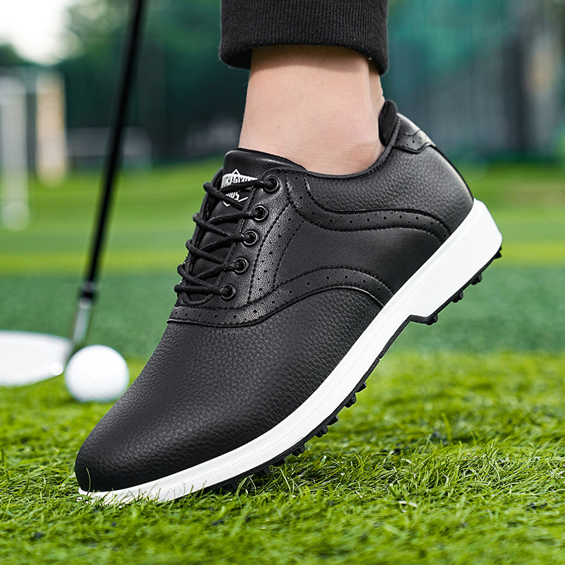 Belfort Leather Golf Shoes