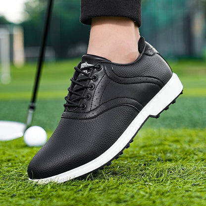 Belfort Leather Golf Shoes
