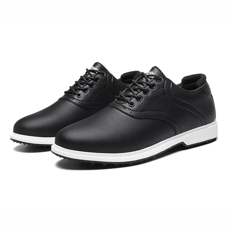 Belfort Leather Golf Shoes