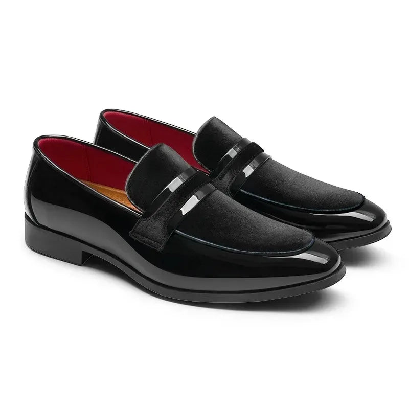 Royce Velvet Loafers