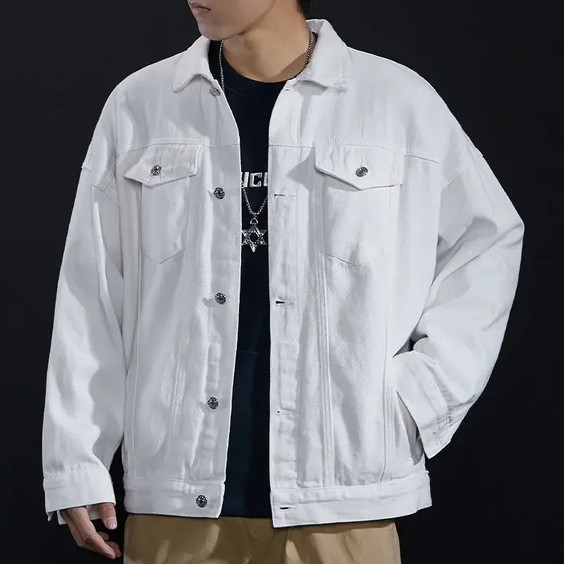 Wesley Mens Denim Jacket