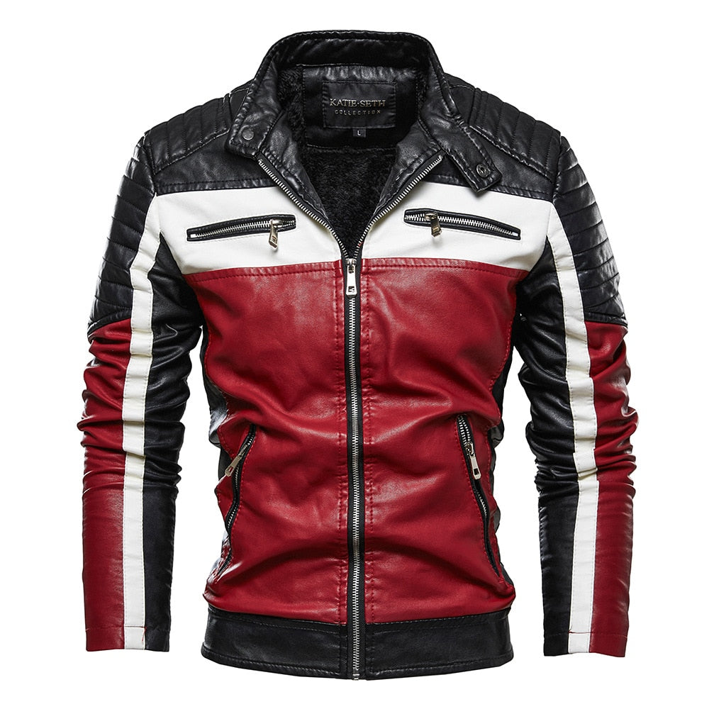 RIO Classic Men's Leather Jacket