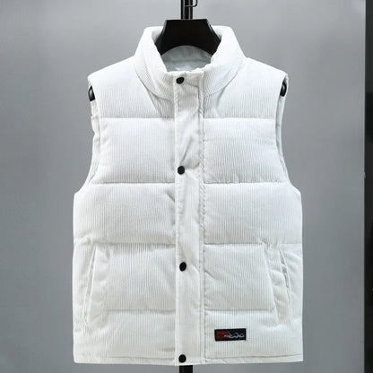 Calvin Men's Corduroy Vest