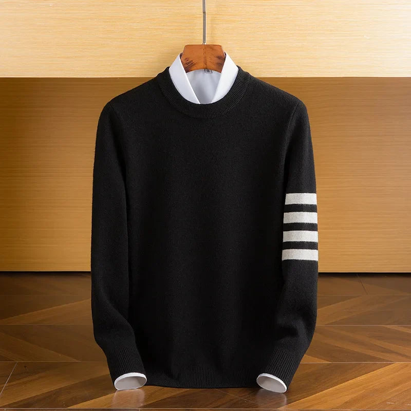 Lorenzo Heritage Wool Sweater
