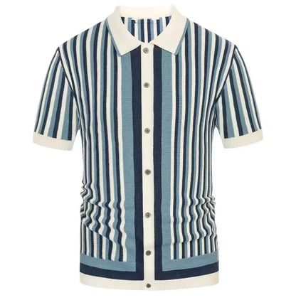 Men's Riviera Stripe Shirt