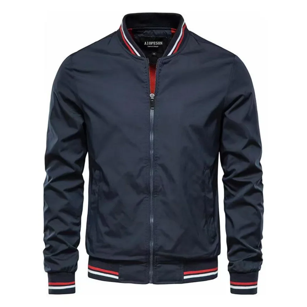 Nico Valen Men’s Slim Fit Windproof Jacket