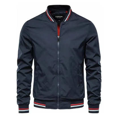 Nico Valen Men’s Slim Fit Windproof Jacket