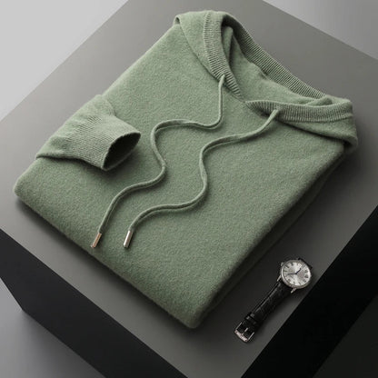 Edison Merino Wool Hoodie