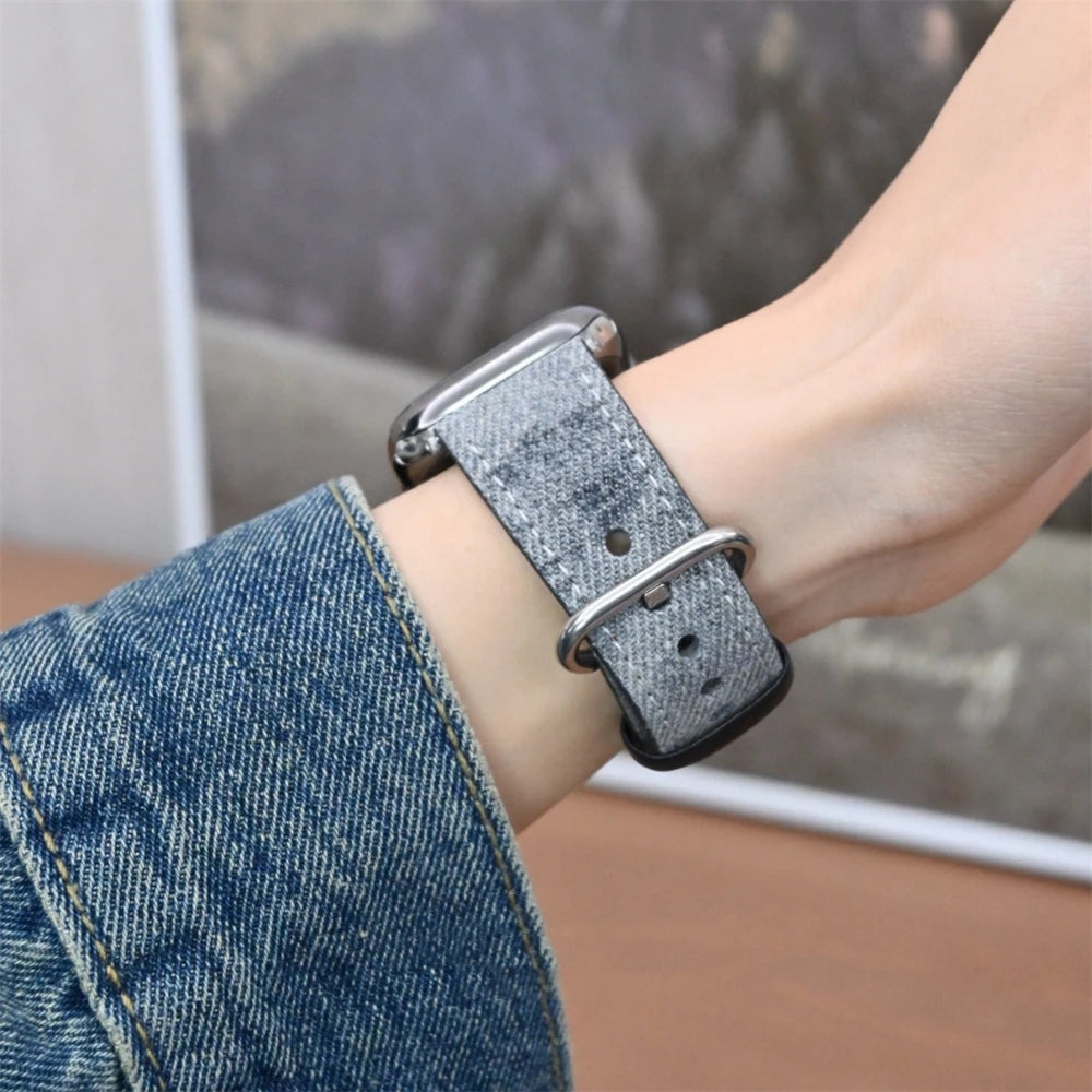 Apple Watch Denim Band