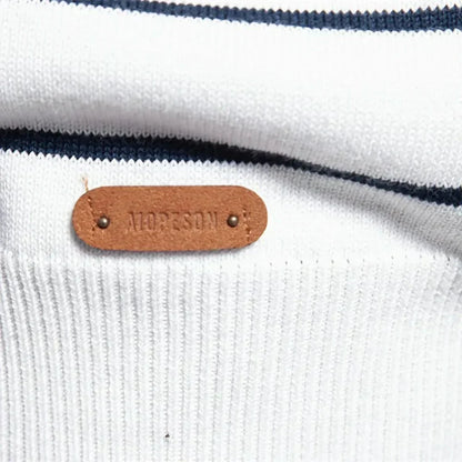 Men's Striped Crew Neck Sweater