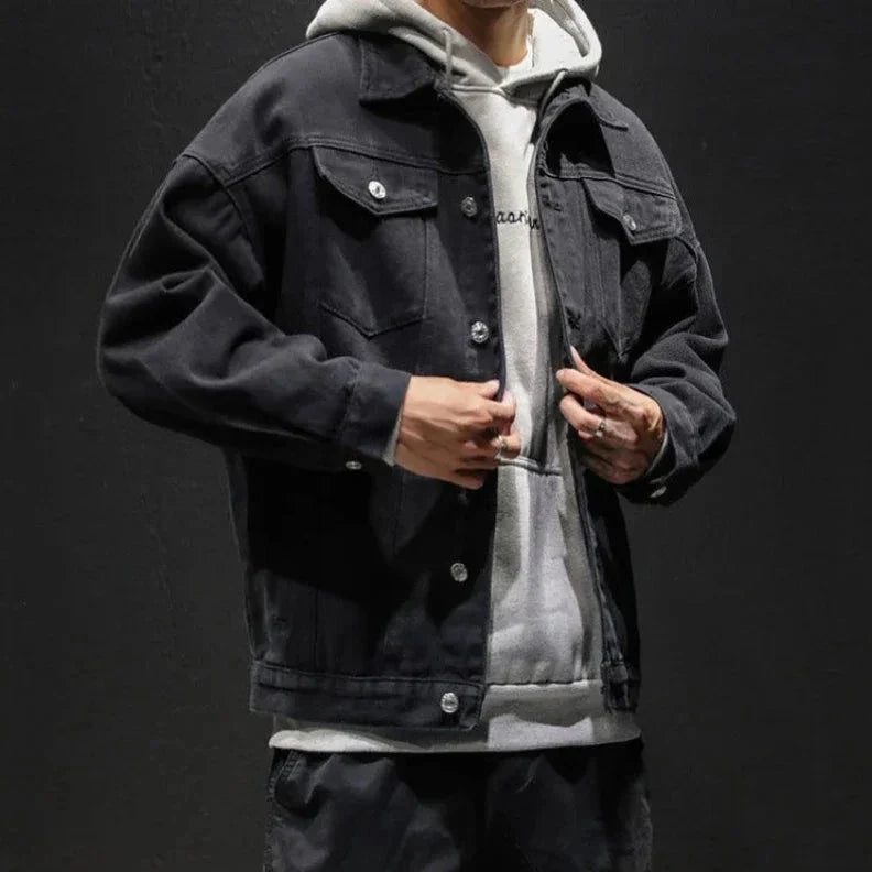 Wesley Mens Denim Jacket