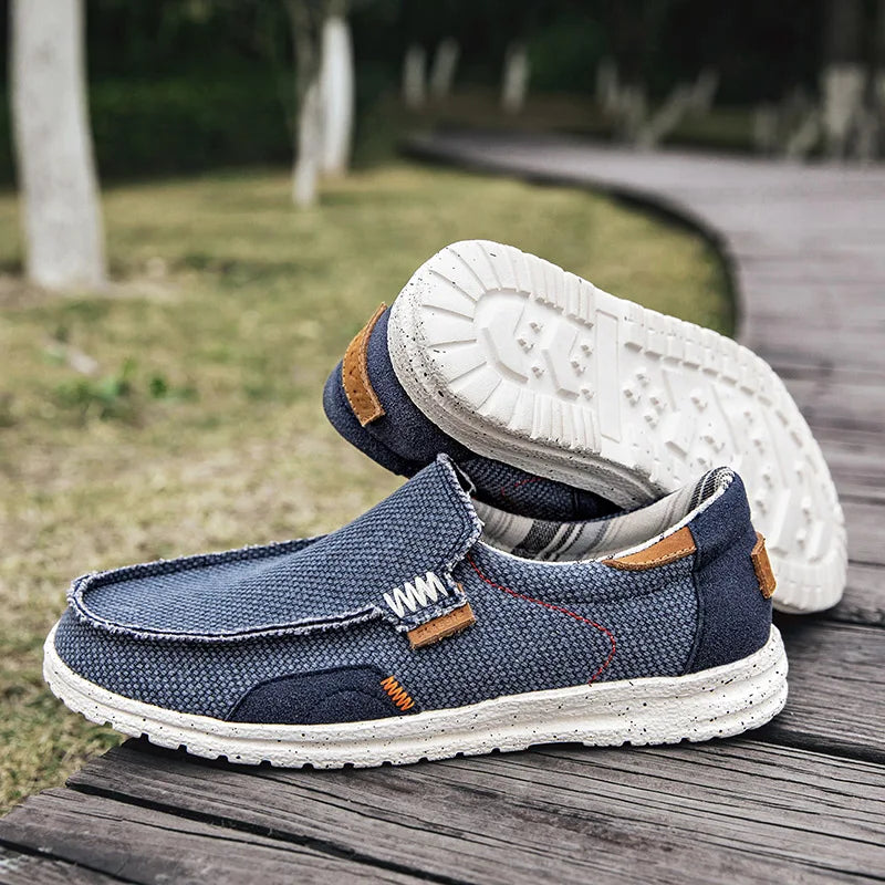 Winston Canvas Loafers