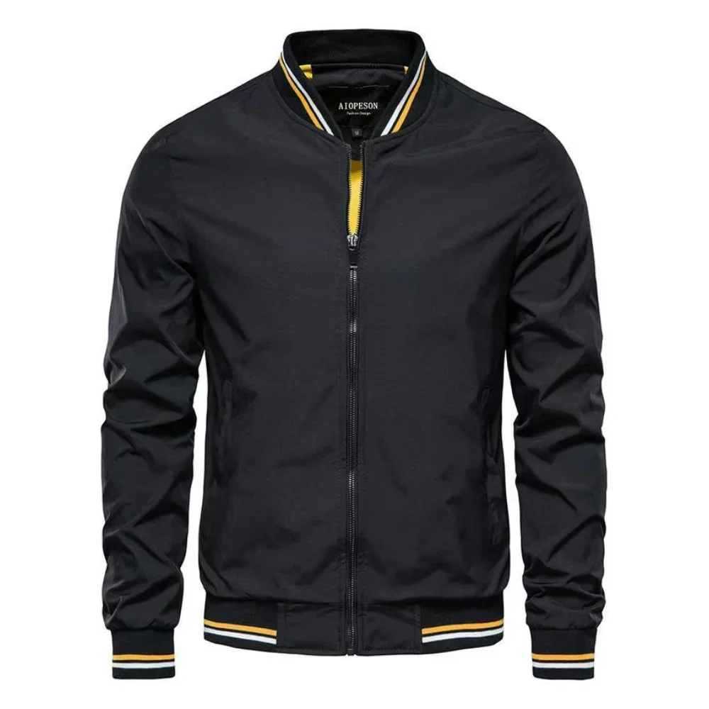 Nico Valen Men’s Slim Fit Windproof Jacket