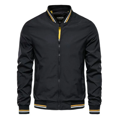 Nico Valen Men’s Slim Fit Windproof Jacket