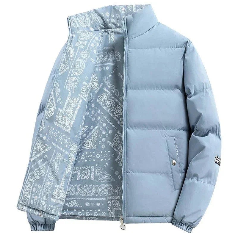 Carnegie Bandana Puffer Jacket