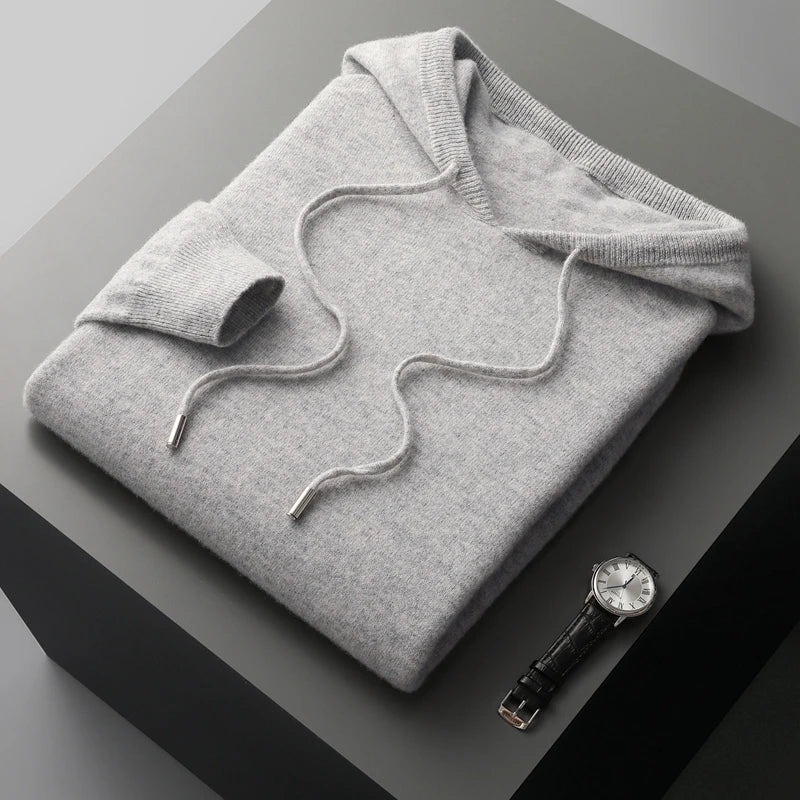 Edison Merino Wool Hoodie