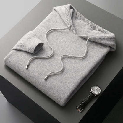 Edison Merino Wool Hoodie
