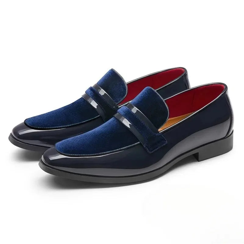 Royce Velvet Loafers