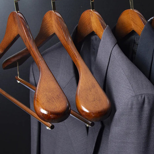 Weston Premium Walnut Wood Hanger