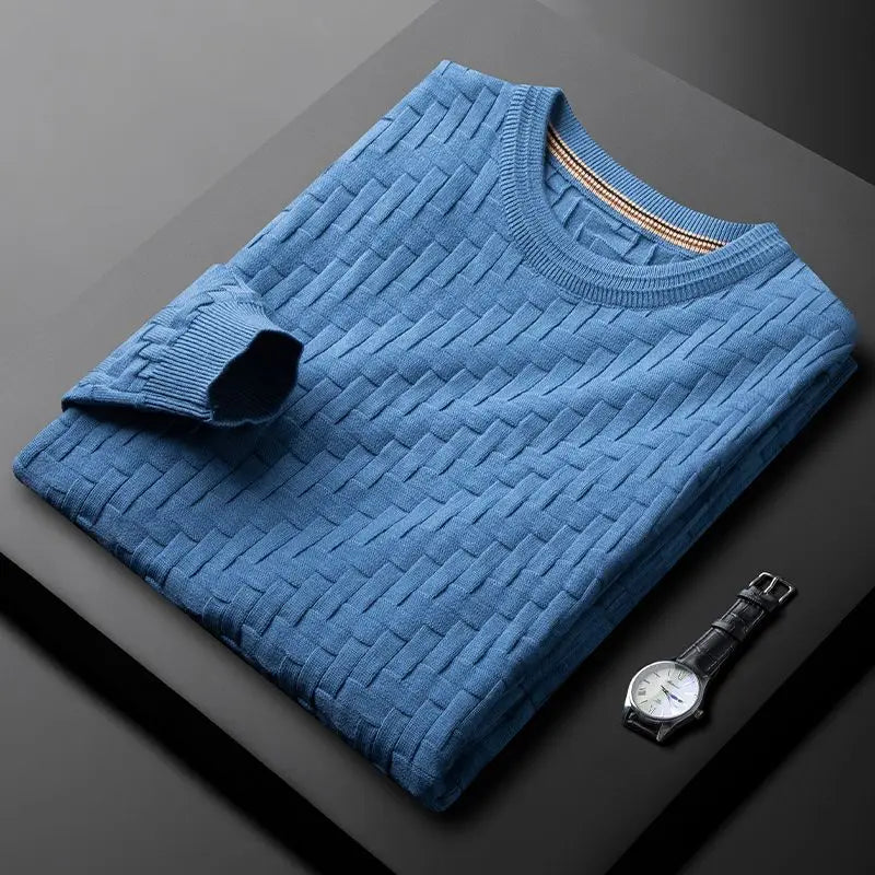 Raffaello Premium Waffle Pullover