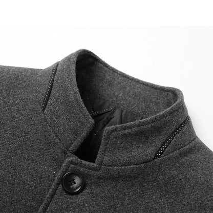 STERLING MENS WOOL OVERCOAT