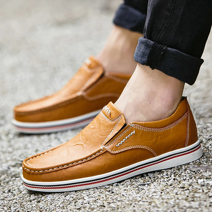 Brenton Genuine Leather Loafers