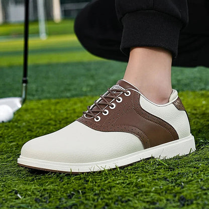 Belfort Leather Golf Shoes